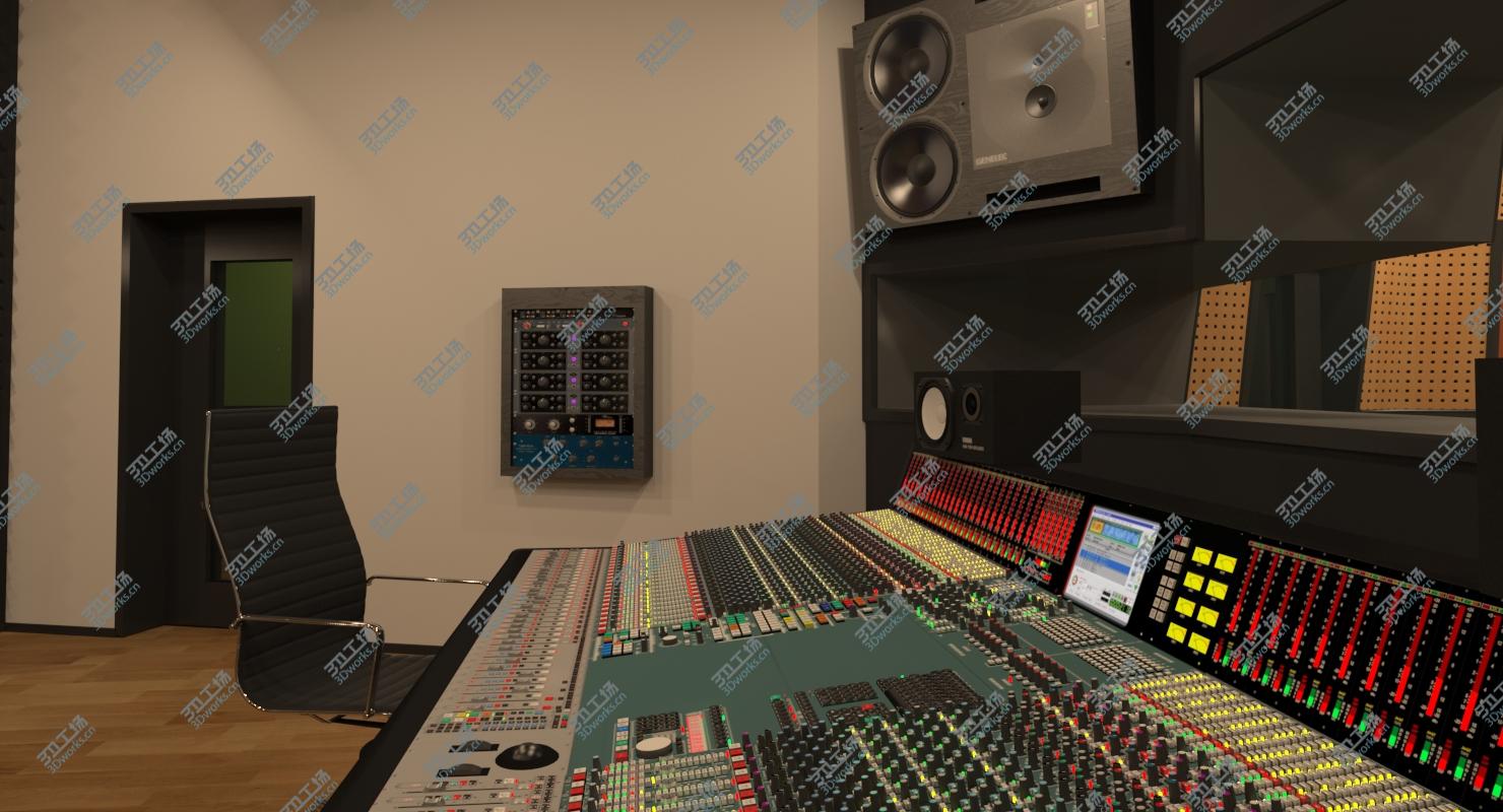 images/goods_img/2021040234/Equipped Record Studio 3D model/3.jpg